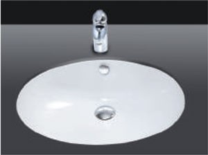 ALVİT 39*51 Tezgah Altı Lavabo 1201