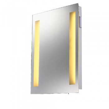 20-265 DİKDÖRTGEN LEDLİ AYNA 60X80 CM