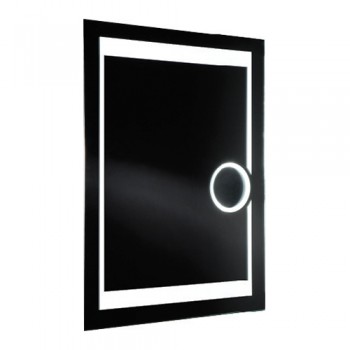 20-267 DİKDÖRTGEN LEDLİ AYNA 60X80 CM