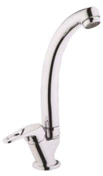 Arsu Nergis Serisi Mix Mermer Üstü Tekli Bat.-Mix Boru-Açık Kol