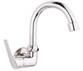 Arsu Nergis Serisi Mix Duvardan Tekli Bat.-Dik Boru-Açık Kol